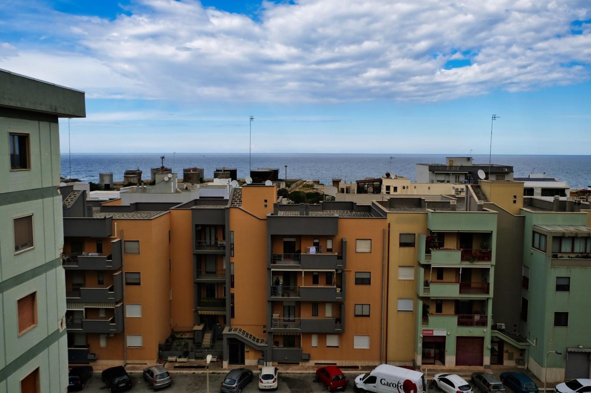 Mare Mary - Appartamento Vista Mare A Monopoli Exteriér fotografie