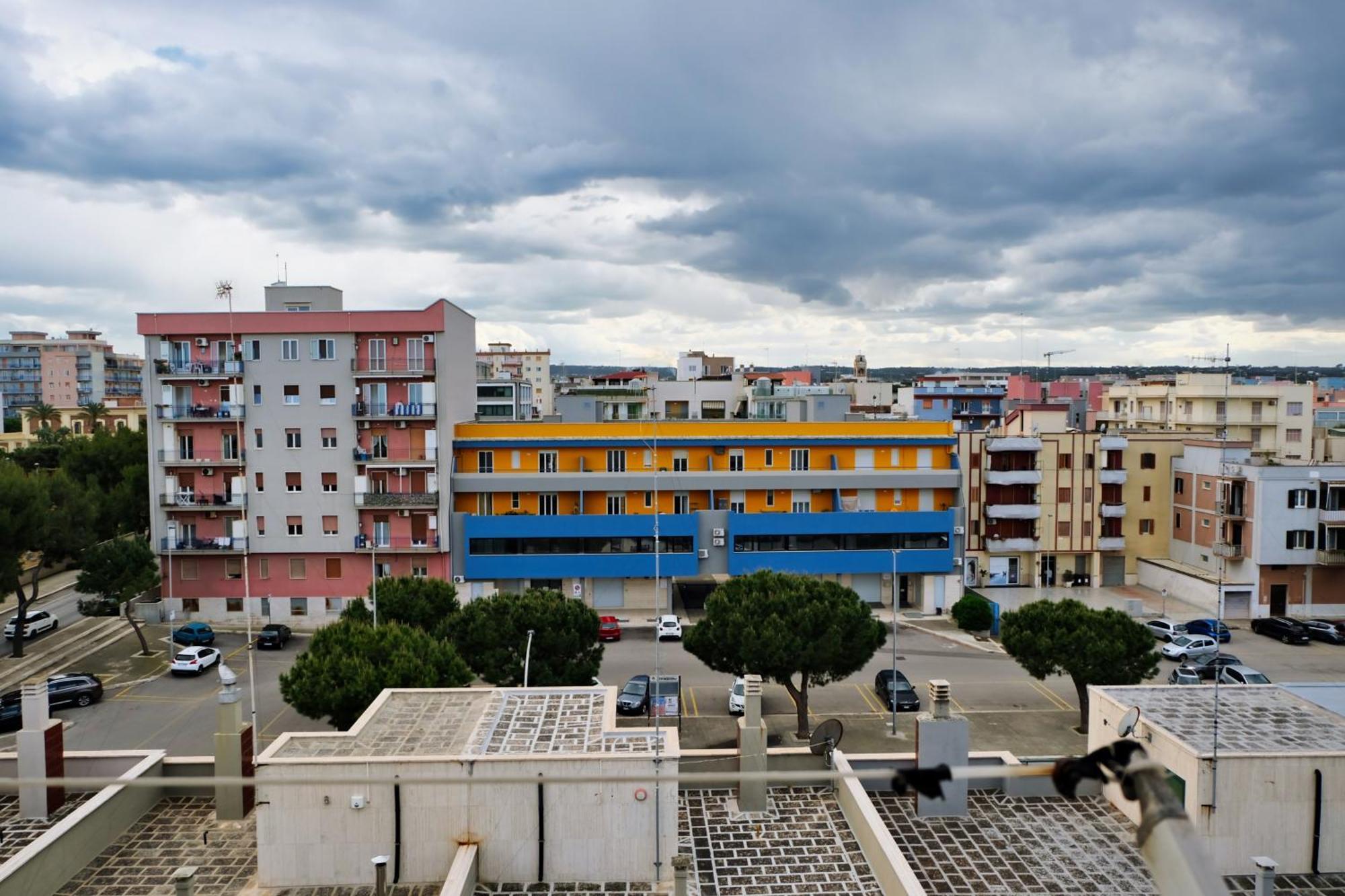 Mare Mary - Appartamento Vista Mare A Monopoli Exteriér fotografie