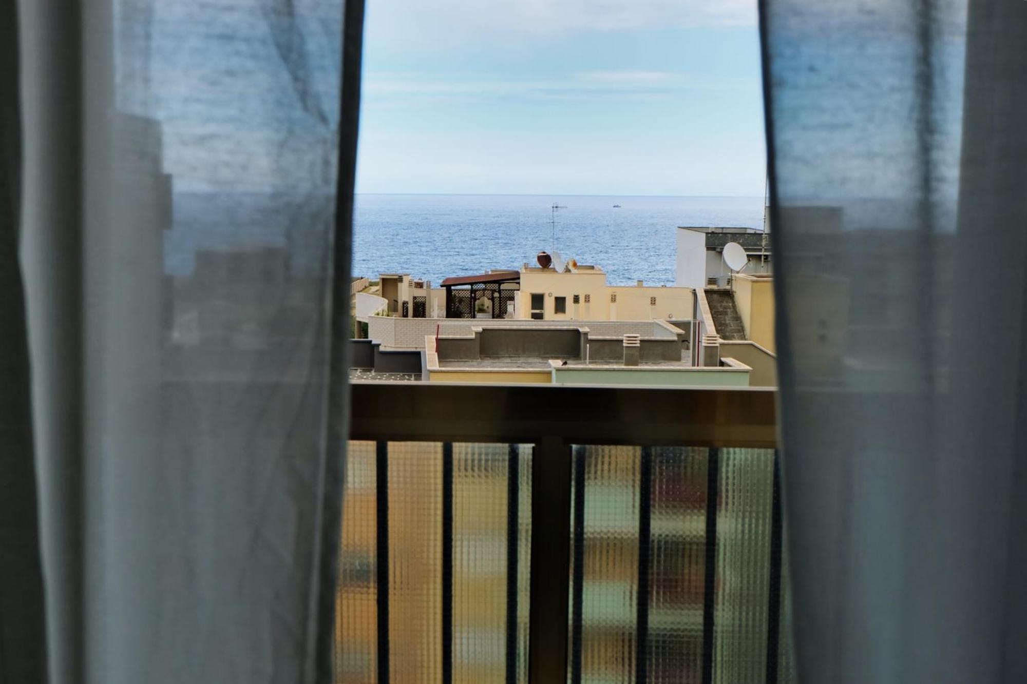 Mare Mary - Appartamento Vista Mare A Monopoli Exteriér fotografie