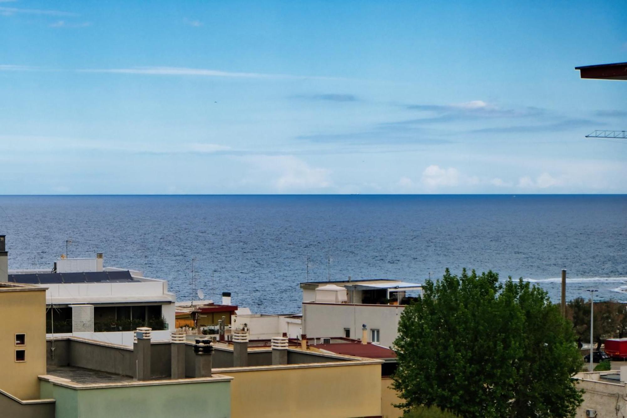 Mare Mary - Appartamento Vista Mare A Monopoli Exteriér fotografie