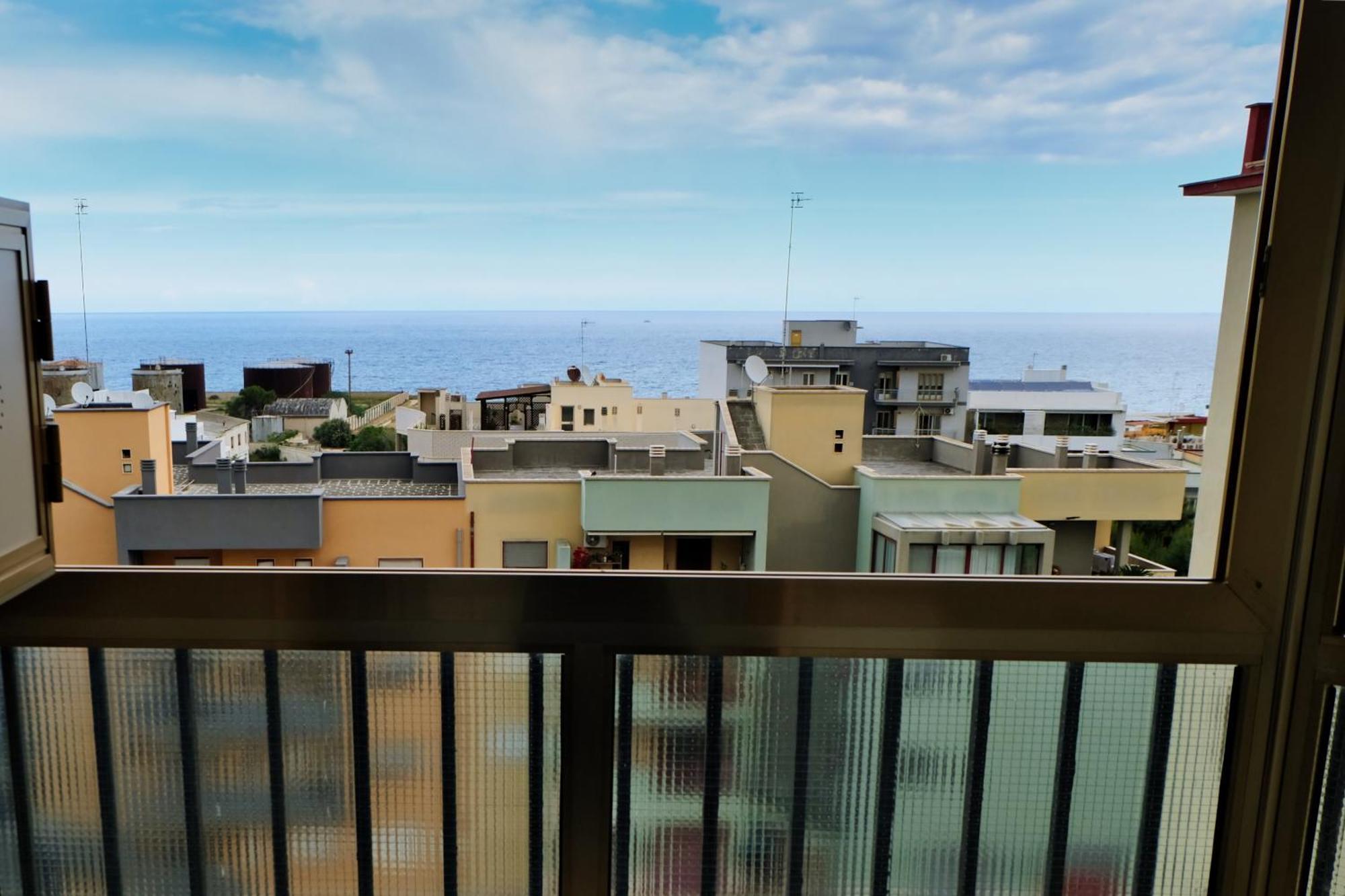 Mare Mary - Appartamento Vista Mare A Monopoli Exteriér fotografie